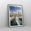 Gerahmtes Poster - Schwarzer Rahmen - Architektur venedig Produktbild-Vorschau 8