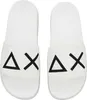 SUN68 Slippers LOGO - Herren Sandalen Pantoletten Slides Produktbild-Vorschau 3