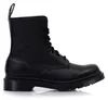 Dr. Martens Pascal Mono 8-Eye V Černý Náhled obrázku produktu 9