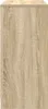 vidaXL Sideboard Sonoma-Eiche 85x34x76 cm Holzwerkstoff Produktbild-Vorschau 7