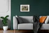 MuchoWow® MuchoWow® Gerahmtes Poster Hufschmied mit Grau - Produktbild-Vorschau 8