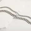 Armbandset voor koppels, Cubaanse ketting, verstelbaar, Productafbeelding-voorbeeld 3
