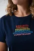 BAVARIAN CAPS BC T-Shirt "Pippilotta Viktualia" navy navy Produktbild-Vorschau 2