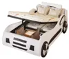 Autobett Kinderbett Flachbett mit Lattenrost Produktbild-Vorschau 8