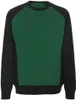 Mascot Sweatshirt WITTEN UNIQUE 50570 Gr. XS grün/schwarz Produktbild-Vorschau 2