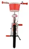 Volare Lovely Kinderfahrrad - Mädchen - 18 Zoll - Rot Weiß Produktbild-Vorschau 7