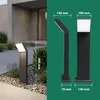 Venkovní zahradní sloupková lampa LED 12W CLARK 3305 VIP Náhled obrázku produktu 4