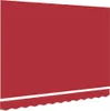 vidaXL Markisenersatzstoff Rot 3 x 2,5 m Polyester Produktbild-Vorschau 4