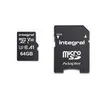 Integral INMSDX64G-100V30, 64 GB, UHS-I, 100 MB/s, 45 MB/s, Produktbild-Vorschau 5