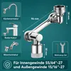 1080° Drehbarer Wasserhahn Aufsatz mit Spritzfilter – Produktbild-Vorschau 5