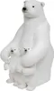 Weihnachtsdekoration, Riesenbär +2 Babies Produktbild-Vorschau 1