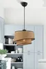 Opviq, Barette Hazeran - Beige, Black, Kronleuchter, Beige, Produktbild-Vorschau 1