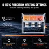 VEVOR Nettoyeur à ultrasons avec minuterie chauffante & Voir les images du produit 4