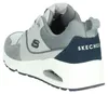 Skechers Uno - Retro One  Sneakers Laag - Donkergrijs - Voir les images du produit 52