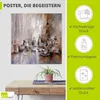 ARTland Poster Stillleben Größe: 50x50 cm Produktbild-Vorschau 2