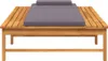 VidaXL 362154, Lounge, Obite siedzisko, Drewno akacjowe, Podgląd zdjęcia produktu 5