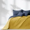 Luxus Bettüberwurf Softa mit Uni Wendedesign - Zweiseitige Produktbild-Vorschau 4