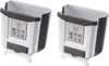 Two identical foldable trash bins are displayed side-by-side against a white background. Náhľad obrázku produktu