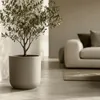 Vyveo - Vaso da fiori Orena - Beige - 56x54 Anteprima dell’immagine prodotto 6