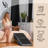 VELORA H&L Hunderampe Dunkelgrau - 2in1 Hundetreppe & Produktbild-Vorschau 5
