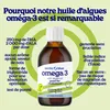 Olio di alghe Omega-3 e olio di semi di lino Arctic Blue - Anteprima dell’immagine prodotto 9