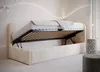 Moebelpaket Bett 100x200 cm, Polsterbett mit Stauraum und Produktbild-Vorschau 3