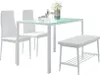 Jídelní set Vicco Grand Bílá 120 x 70 cm 4 díly, Model Náhled obrázku produktu 8