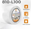 QUEST Weichsockelleiste ohne Klebeband 100x25mm, 5m, PVC Produktbild-Vorschau 2