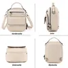 Sac à dos pour femmes, petit, avec protection RFID, 3-en-1 Voir les images du produit 8