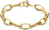 Boccia Armband 03071-02 Reintitan, Gold plattiert, 19 cm Produktbild-Vorschau 1