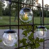 Zestaw 3 lamp ogrodowych Led solarnych GLOBE Podgląd zdjęcia produktu 20