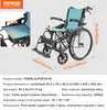 VEVOR-Rollstuhl, robustes, ultraleichtes Modell aus Produktbild-Vorschau 7