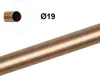 MDEKOR Metallrohr für Gardinenstange, 19 mm, Kupfer, 160 cm Produktbild-Vorschau 4