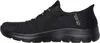 SKECHERS SLIP-INS SUMMITS - DAZZLING HAZE, kleur: zwart Productafbeelding-voorbeeld 13