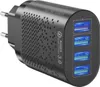 Rychlonabíječka 4x USB 3.0 Quick Charge + kabel MicroUSB, Náhled obrázku produktu 2