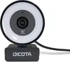 DICOTA Ringlight - Webcam - Farbe - 5 MP - 2592 x 1944 - Produktbild-Vorschau 1