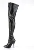 SEDUCE-3000 Damen Boots von Pleaser, Schwarz Matt , EU 40, Produktbild-Vorschau 3