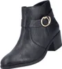 Rieker Stiefel Schwarz in Gr. 38 Produktbild-Vorschau 13