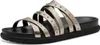 Tamaris Damen Pantoletten Schwarz/Metallic Voir les images du produit 19