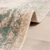 Volero - Teppich Vintage - Spring Medaillon Creme Grün - Produktbild-Vorschau 5