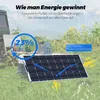 200W Solarpanel Flexibel Monokristallin 12V Solarmodul Set Produktbild-Vorschau 8