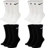 6 Paar Nike Everyday Lightweight Crew SX7676 Tennis Socke - Produktbild-Vorschau 1