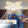 60W LED Deckenleuchte mit Ventilator, Leise Produktbild-Vorschau 3
