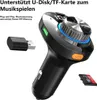 Dual USB -Auto 22.5W schnelles Laden Typ-C,Auto Bluetooth Produktbild-Vorschau 4