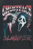 Maglietta Scream (Film) Uomo Ghostface - Slasher nero M Anteprima dell’immagine prodotto 3