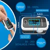 Pulsoximeter Finger Puls Messgerät Oxymeter Sauerstoff Blut Produktbild-Vorschau 4