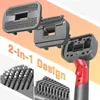 2 in 1 Hundehaar Staubsaugerbürste Kompatibel mit Dyson Produktbild-Vorschau 4