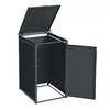 DEGAMO Mülltonnenbox klein 1er MÜNCHEN 60x62x102cm für Produktbild-Vorschau 6