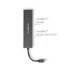 USB rozbočovač | 1x USB-C™ 3.2 Gen 2 samec | USB-C™ 3.2 Gen Náhled obrázku produktu 5