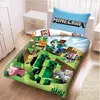 Minecraft 140x200 Creeper Alex PIG STIFF Tasche Produktbild-Vorschau 5